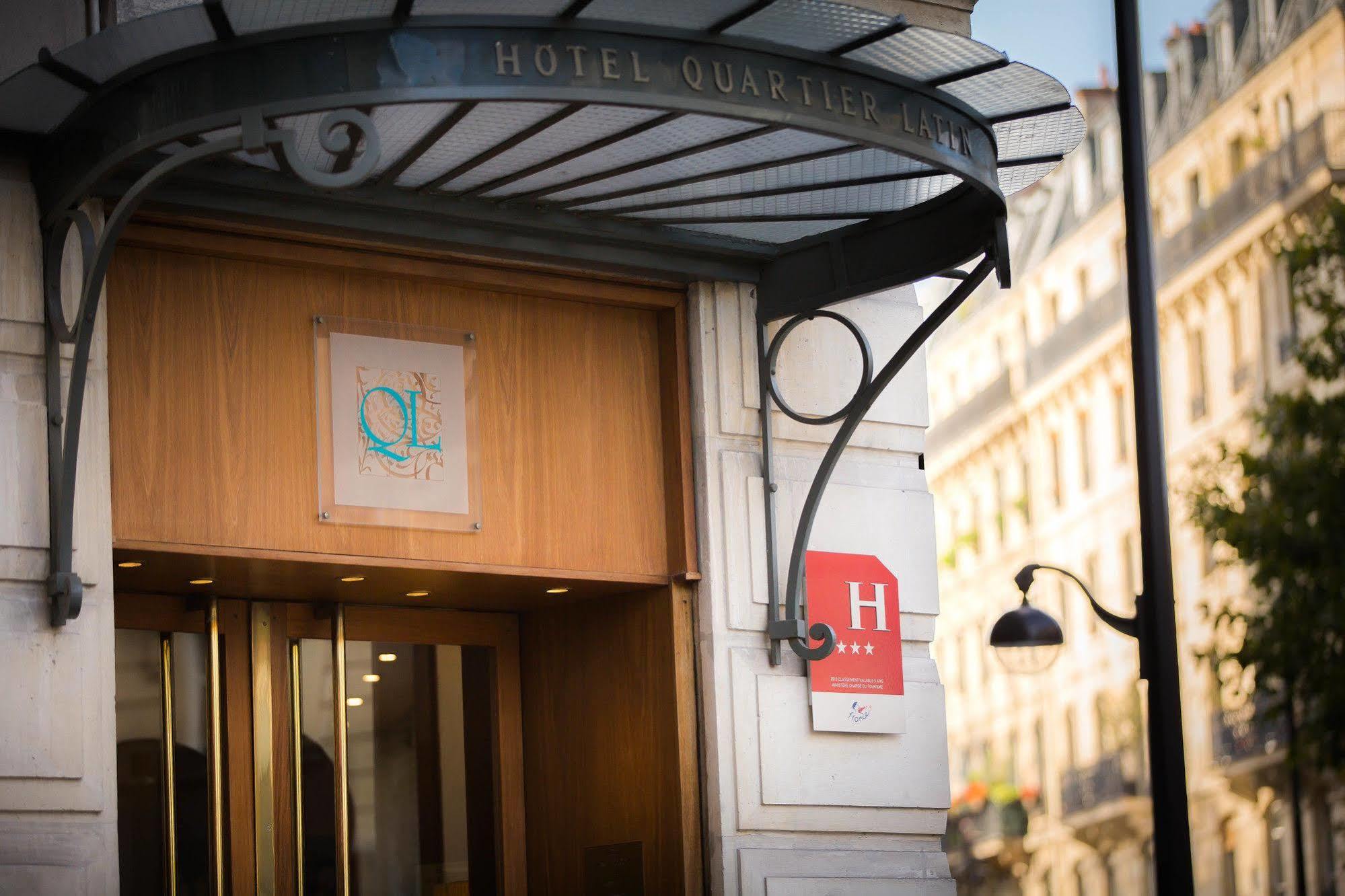 Hotel Quartier Latin Париж Экстерьер фото